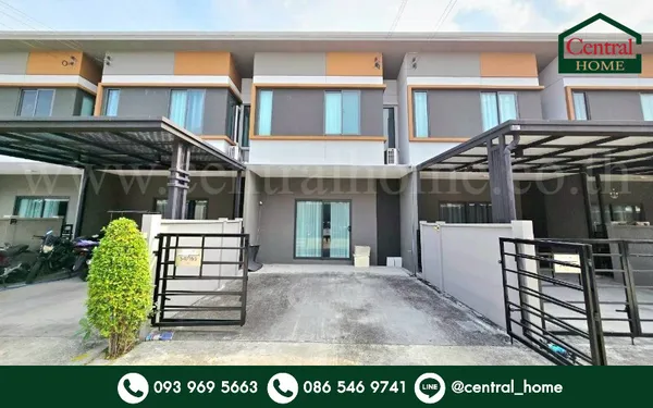 ทาวน์โฮม พลีโน่ ทาวน์ พหลโยธิน - ลำลูกกา พร้อมอยู่ ถูกสุดในโครงการ