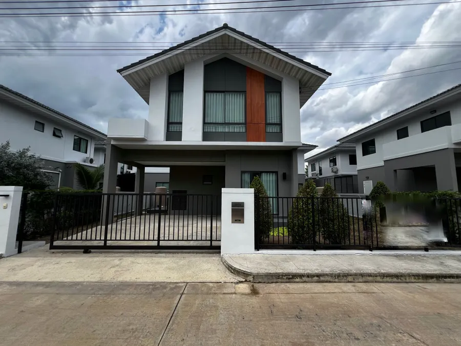 ให้เช่า บ้านเดี่ยว เพอร์เฟค พาร์ค ราชพฤกษ์ - ปทุมธ