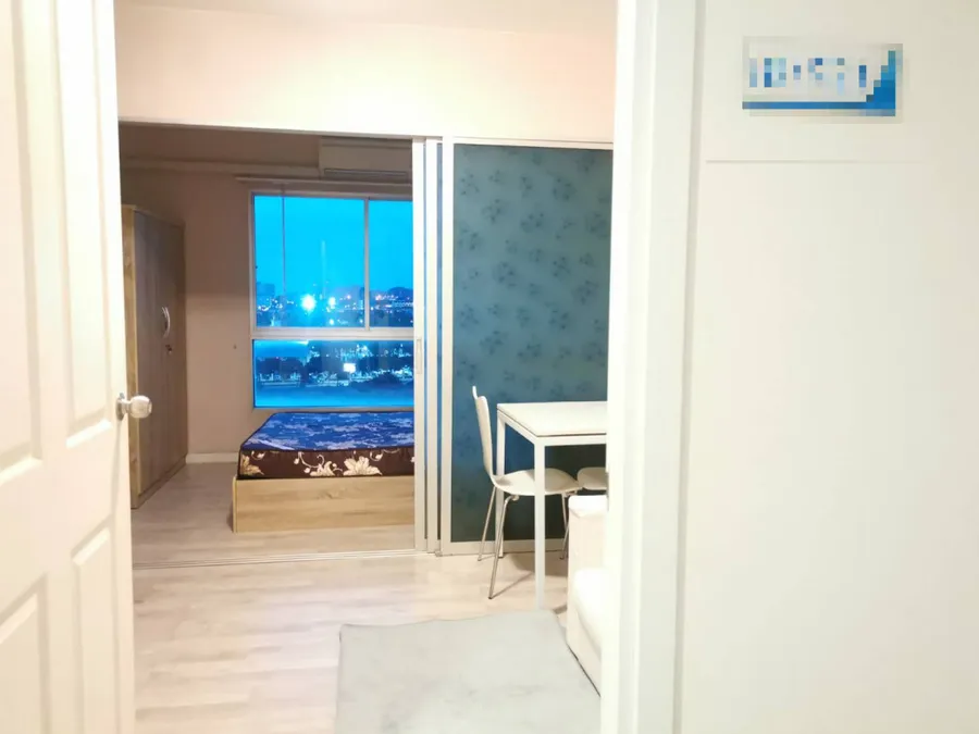 ขายคอนโด พลัม คอนโด แหลมฉบัง 2 ราคาดี ติดถนน เมือง