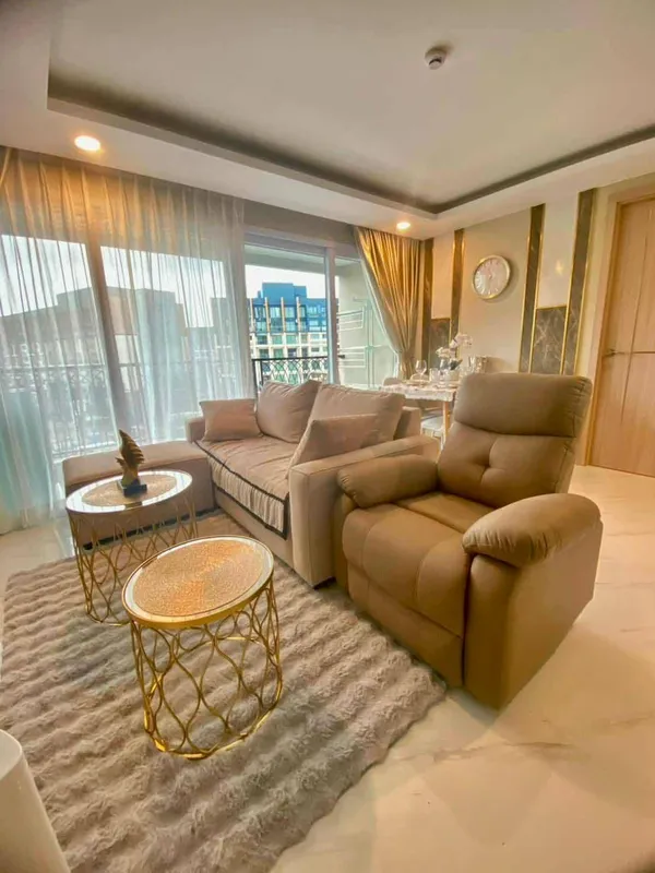 ถูกกว่าโครงการ 500,000 บ.!! ขายพร้อมผู้เช่า คอนโดดุสิตแกรนด์พาร์ค2 ใกล้หาดจอมเทียนพัทยา 
รับค่าเช่าต่อได้ทันที