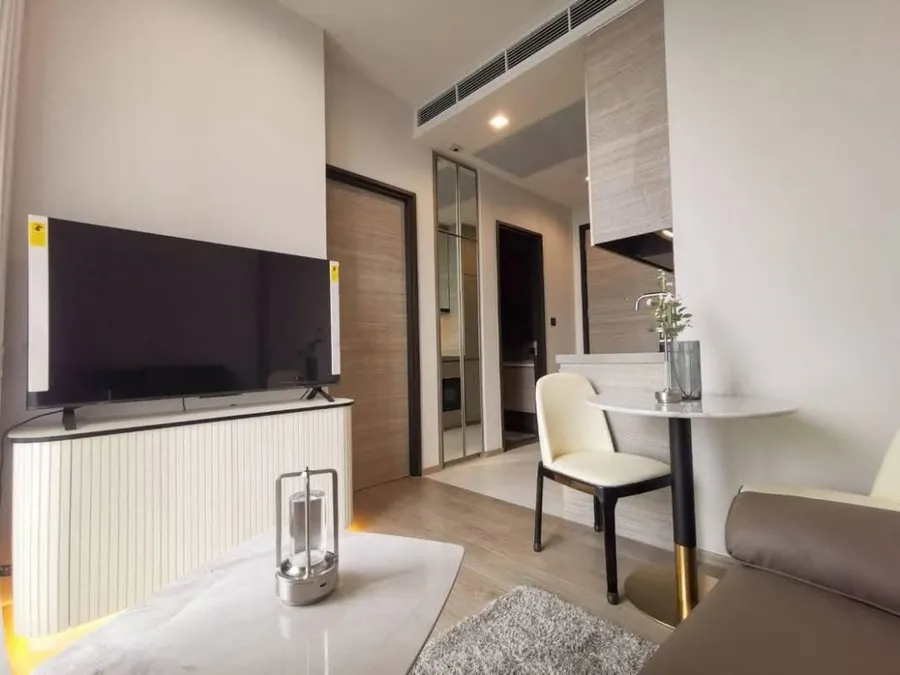 ให้เช่าคอนโดThe Crest Park Residences 32 ตรม 1 นอน