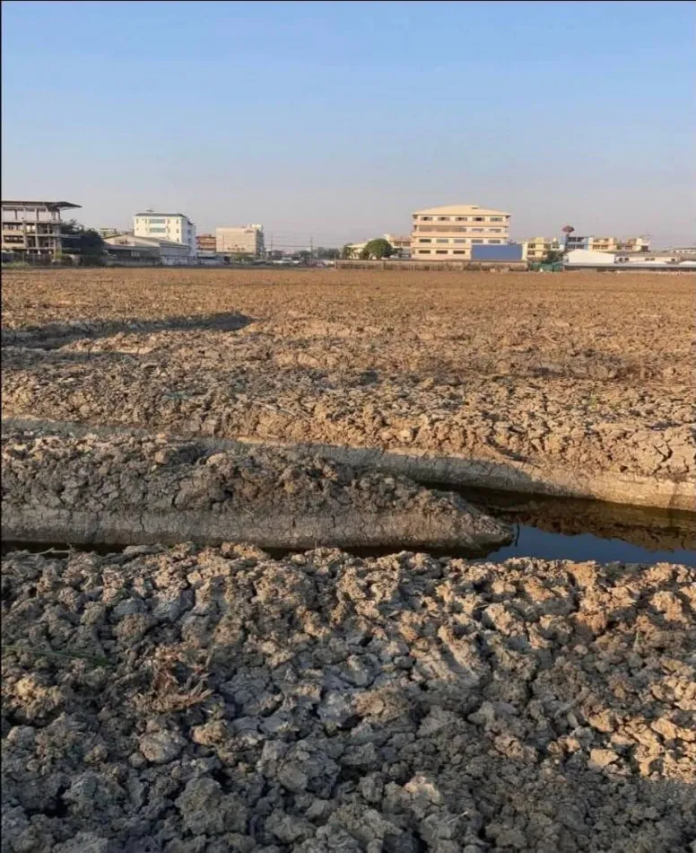 ขายที่ดินสีม่วงเข้ม 22-3-16 ไร่ อ้อมใหญ่ สามพราน น