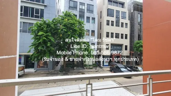 condo Ivy Ratchada ไอวี่ รัชดา พื้นที่ = 67 sq.m. 2ห้องนอน1BATHROOM 3500000 บาท ไม่ไกลจาก MRT สุทธิสาร ราคางาม กรุงเทพ