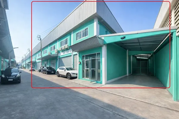 ออฟฟิศ 920ตรม. รถบรรทุก Trailer 40ฟูตเข้าได้วัดใหญ่ สุขสวัสดิ์98-102 ให้เข่าโรงงาน ใบอนุญาตได้ รง4. สูง 13 เมตร บางปลากด