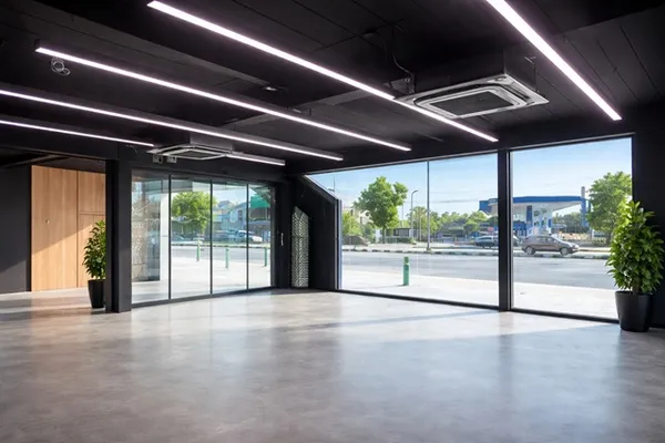 โชว์รูม 2 ชั้นให้เช่า 9 ห้องทำงาน 70ตร.ว. 500 ตร.ม. 2 ห้องน้ำ ใกล้ BTS สายหยุด 2.85ม. และ Big C สะพานใหม่ 1 กม.ขนาดใหญ่