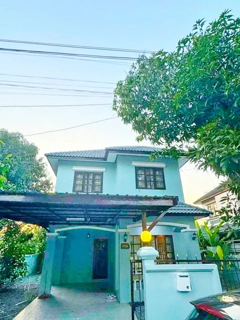 นวมินทราชินูทิศ สตรีวิทยา2 2กม. นิมิตรใหม่ 38-40 บ้านเดี่ยว 2 ชั้น 3นอน 2 น้ำ 50 ตร.ว. 200 ตร.ม.1.วัดสุทธิสะอาด 900 ม. M