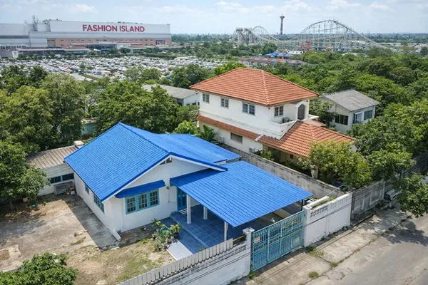 แฟชั่น 800 ม. สวนสยาม MRT รามอินทรา 83 1 กม.ให้เช่าบ้าน 2 นอน 1น้ำ ใกล้ ขนาด 56 ตร.ว. 224 ตร.ม. รพ.นพรัตน์ราชธานี 500 ม.