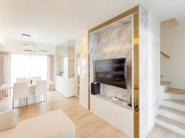 ให้เช่าทาวน์โฮม 2 ชั้น 25 ตร.ว. หมู่บ้าน อินดี้ 2 บางนา-รามคำแหง 2 ใกล้ Mega บางนา