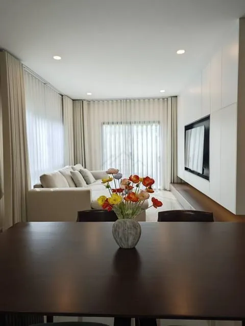 ขายบ้านเดี่ยว 2 ชั้น 54 ตร.ว. เพอร์เฟคพาร์ค สุวรรณภูมิ ร่มเกล้า เฟส 5 Type ใหญ่สุดของโครงการ