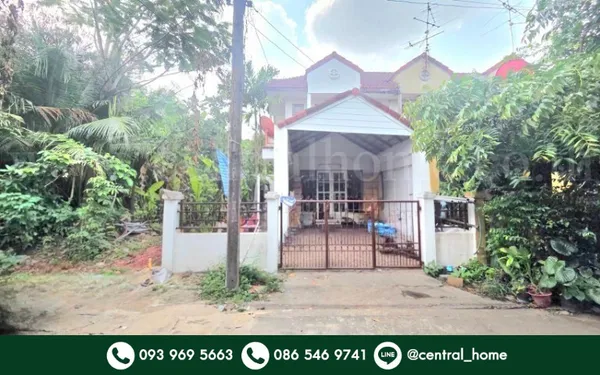 ทาวน์เฮ้าส์ ชื่นกมลนิเวศน์ 7 - พระยาสุเรนทร์ 35 หลังริม ราคาถูก