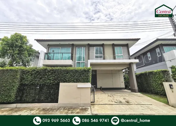 ให้เช่า บ้านเดี่ยว คาซ่า พรีเมี่ยม อ่อนนุช - วงแหวน พร้อมเฟอร์นิเจอร์ทั้งหลัง ราคาถูก