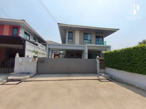 โครงการอณาสิริ  บางใหญ่  หลังริม ตกแต่งพร้อมอยู่