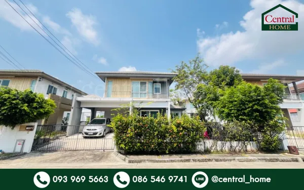 บ้านเดี่ยว วิลลาจิโอ พระราม 2 ราคาถูกที่สุดในโครงการ