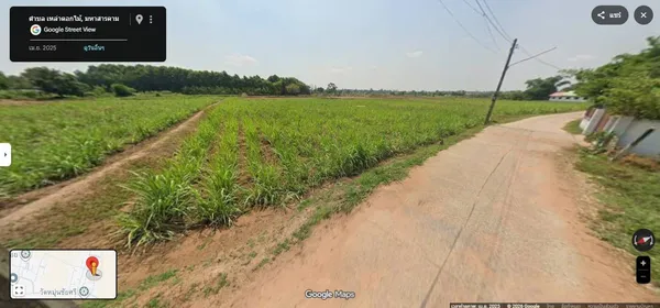 ขายที่ดินเปล่า ทำเลดี อำเภอ ชื่นชม มหาสารคาม