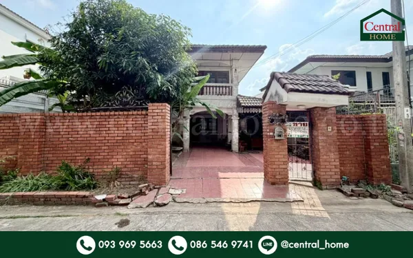 บ้านเดี่ยว มิตรประชา วิลล่า โครงการ 15 บางบัวทอง