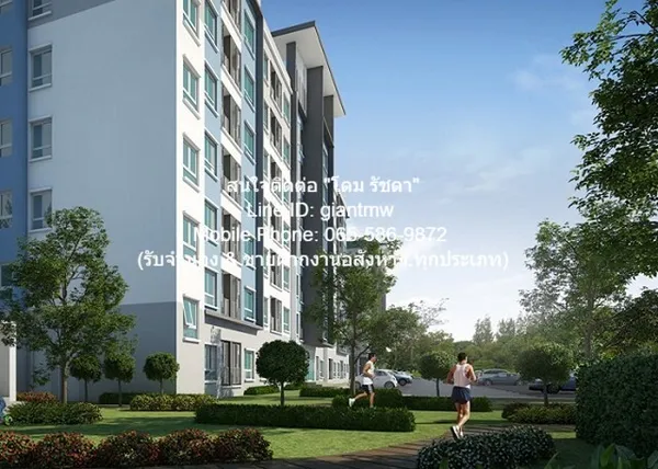 condo The Kith Lamlukka Klong 2 เดอะ คิทท์ ลำลูกกา คลอง 2 1090000 THB 1ห้องนอน 29SQUARE METER ราคา-ถูก เป็นคอนโดพร้อมอยู