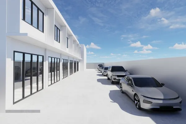 BTS สุรศักดิ์200ม. เจริญราษฎร์ ถ.สาทร ให้เช่าอาคาร โกดัง 2 ชั้น 6คูหา รีโนเวทใหม่ เซ็นทรัล บางรัก 550ม. 8ที่จอดรถ