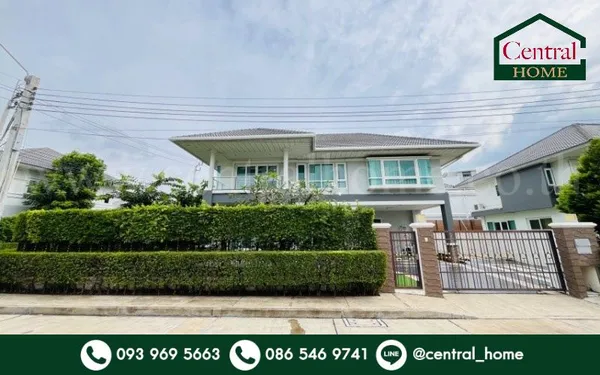 ให้เช่า บ้านเดี่ยว ศุภาลัย พรีมา วิลล่า พระราม 2 - บางขุนเทียน Built-in ทั้งหลัง