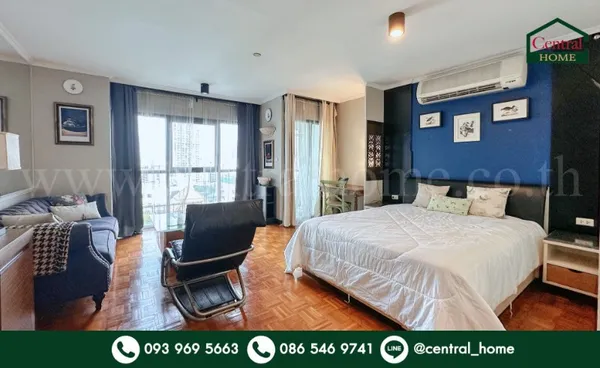 คอนโด สาทร การ์เด้นท์ เฟอร์ครบ ใกล้ BTS ศาลาแดง