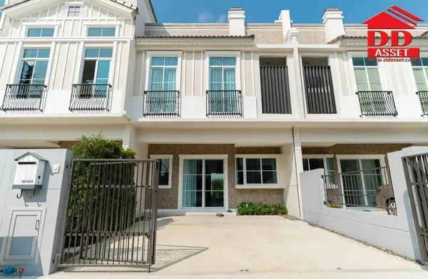 For Rent Indy 2 Bangna - Ramkhamhaeng 2
ทาวน์โฮม 2 ชั้น หมู่บ้าน อินดี้ บางนา - รามคำแหง  ตรงข้ามเมกะบางนา