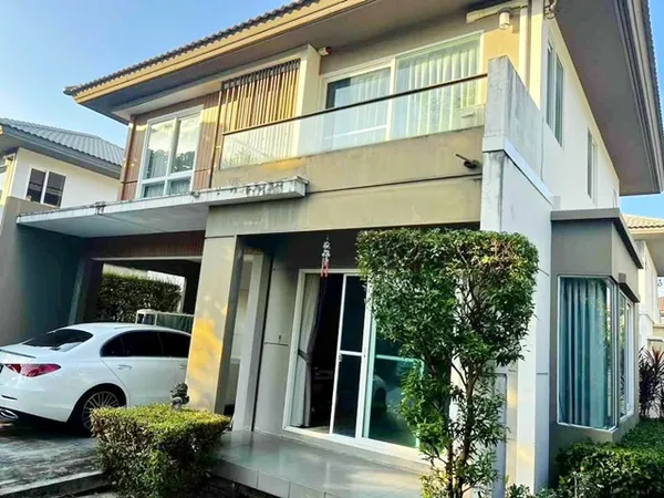 รร.สารสาสน์วิเทศสายไหม 2 กม.สุขาภิบาล5 เพิ่มสิน ใกล้ ตลาดออเงิน 800 ม.พื้นที่ 55 ตร.ว. 220 ตร.ม. บ้านเดี่ยว 2 ชั้นให้เช่