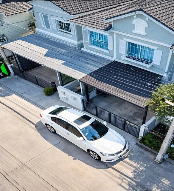 ทาวน์โฮมโครงการ Villaggio ทำเลบางนา บางบ่อ ตลาดบางบ่อ 900 ม. ทาวน์โฮม 2 ชั้น พร้อมเข้าอยู่ 2 นอน 3 น้ำ 22 ตร.ว.