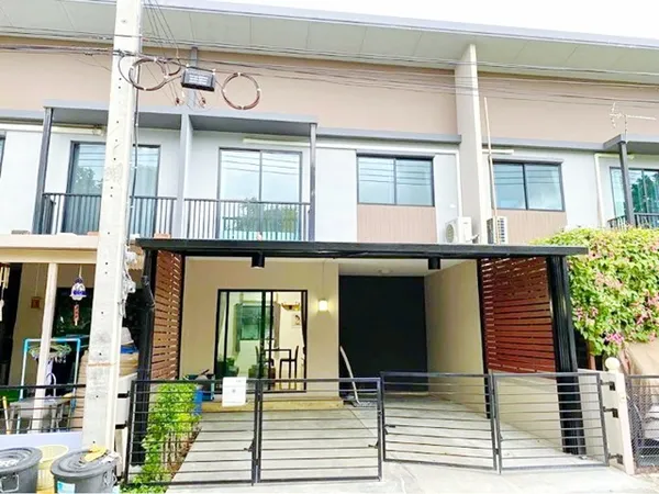 ทาวน์โฮมให้เช่า 3 นอน 2 น้ำ ใกล้ตลาดบางบ่อ 19ตร.ว. ซ.เอแบค บางนา รพ.บางบ่อ 2 กม. 145 ตร.ม. ม.อัสสัมชัญ บางนา 600 ม.