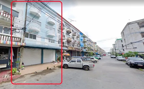 ให้เช่าอาคารพาณิชย์2 คูหา 4 ชั้น รังสิต คลอง2 30ตรว ตลาดพระรูป TOP Supermarket ฟิวเจอร์ปาร์ค 6นอน 6น้ำ ถนน รังสิต นครนาย