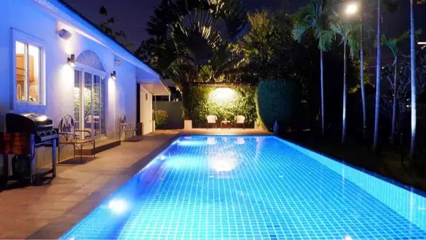 บ้านพูลวิลลาสไตล์รีสอร์ต 1-0-09 ไร่ พร้อมสวนน้ำตก อ.สันทราย เชียงใหม่ ใกล้ Central Festival 15 นาที