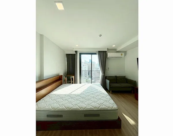 ให้เช่า คอนโด มาเอสโตร 07 อนุสาวรีย์ชัย ใกล้ BTS อนุสาวรีย์ชัย 27 ตารางเมตร 1 ห้องนอน ชั้น7 วิวเมือง ตกแต่งครบตามรูป