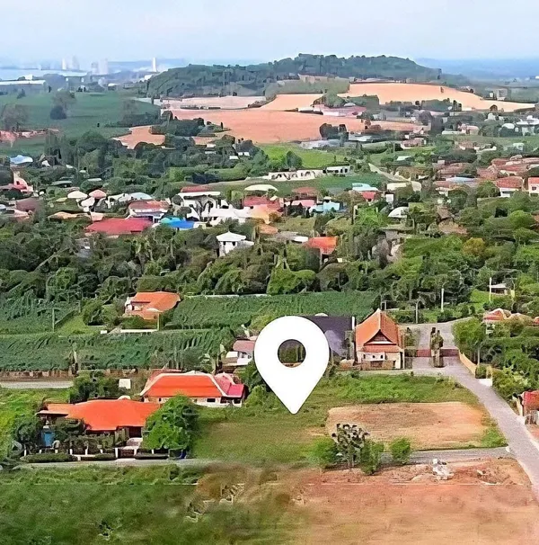 ขายที่ดินเปล่า แปลงสวยติดถนนสองด้าน บางเสร่ ชลบุรี