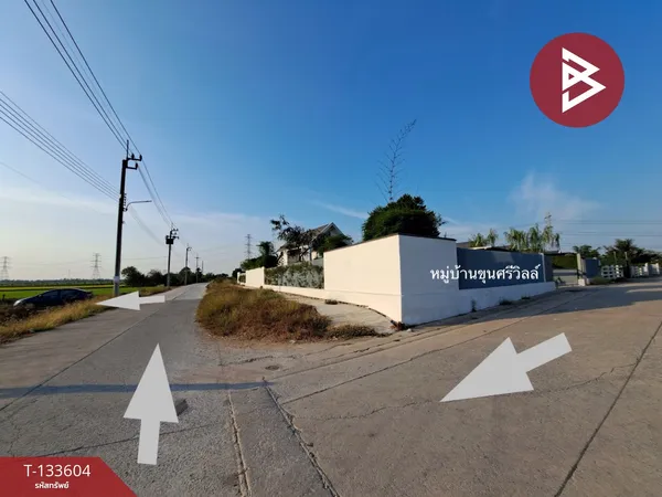 ขายที่ดิน เนื้อที่ 5 ไร่ 1 งาน 93.4 ตร.วา ไทรน้อย นนทบุรี