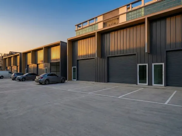 ให้เช่าโกดัง พร้อมออฟฟิศ สร้างใหม่ 92 - 130 ตรม. ถนนกิ่งแก้ว ใกล้สนามบินสุวรรณภูมิ