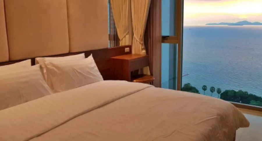 ขาย คอนโด The Riviera วงศ์อมาตย์ 50ตรม ห้อมมุม วิว