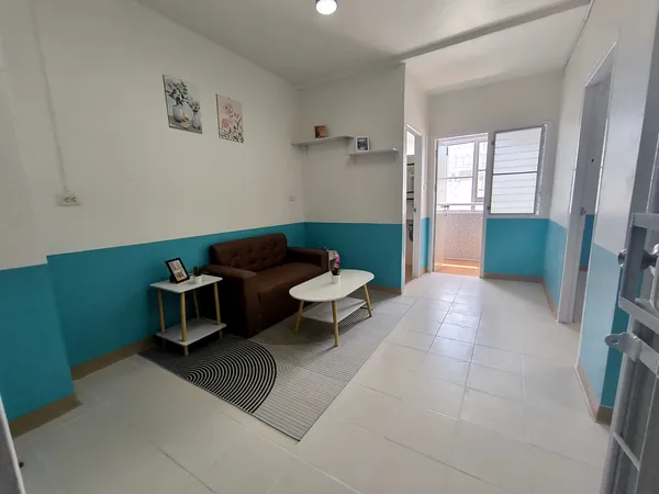 ขายเอื้ออาทรสุวรรณภูมิ1 วัดศรีวารีน้อย ห้องตกแต่งใหม่รีโนเวทใหม่ ห้องสวยใหม่พร้อมอยู่