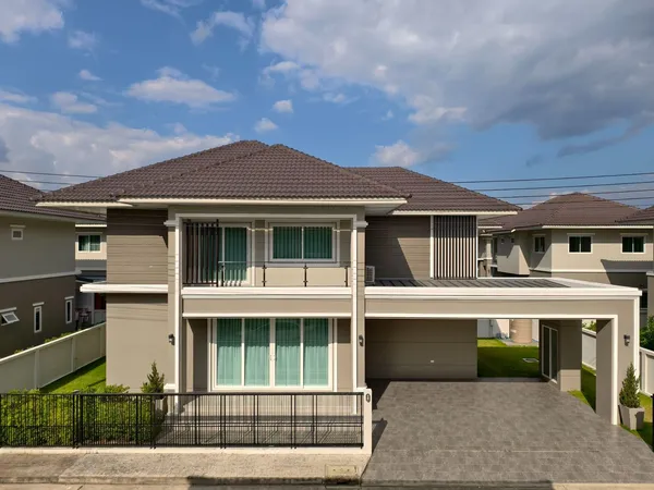 ขายบ้านเดี่ยว 2 ชั้น ทำเลดี อำเภอสันกำแพง จังหวัดเชียงใหม่
