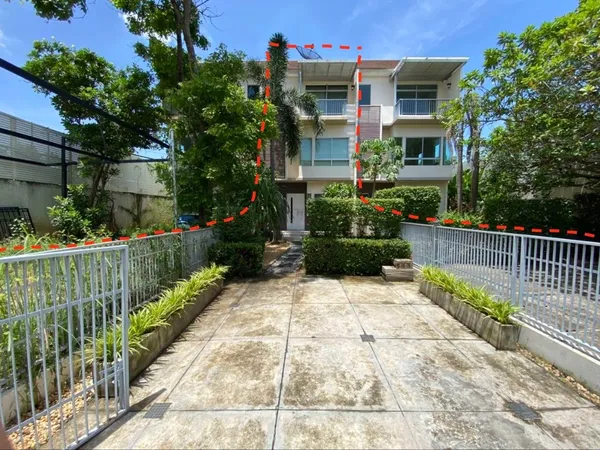 ⚡ ให้เช่า ทาวน์โฮม 3 ชั้น บ้านใหม่ พระราม 9 - วงแหวน ขนาด 36 ตร.ว. ⚡