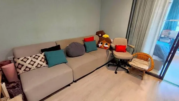 ขาย IDEO สาทร- วงเวียนใหญ่ ใกล้ BTS วงเวียนใหญ่เพียง 100 เมตร แขวงคลองต้นไทร คลองสาน กรุงเทพมหานคร