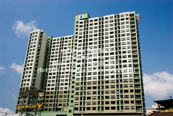 คอนโดฯ ลุมพินี เพลส ปิ่นเกล้า 2 ใกล้กับ เดอะ เซ้นส์ ปิ่นเกล้า 2050000 - 1BEDROOM ใหญ่ขนาด 30 ตร.-ม. ราคานี้ดีสุดในย่าน เ