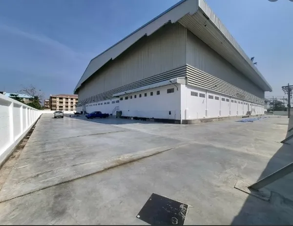 ให้เช่าโรงงาน ที่ดิน 6 ไร่ 371.5 ตร.ว.อาคารรวม 5,508 ตร.ม. ถนน บางนา ตราด อำเภอบางเสาธง สมุทรปราการ