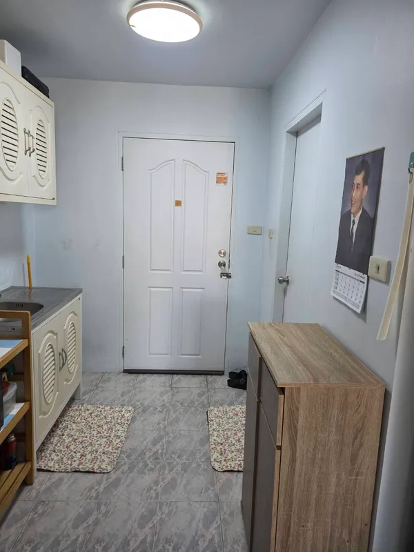 คอนโด Happy Place Tower ,Studio 30 ตรม. ให้เช่า 8500 ต่อเดือน อยู่ห่างจาก BTS พระโขนง 5 นาที
