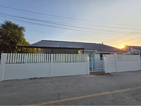 ขายบ้านแฝด ชั้นเดียว หมู่บ้านดาราวดี (หน้าหมู่บ้านพฤกษาวิลล์ สนามบิน) หลังขนส่งเชียงใหม่