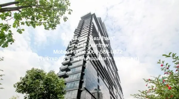 condominium เดอะ แบงค็อค สาทร The Bangkok Sathorn 104SQUARE METER 2BEDROOM2Bathroom 27000000 BAHT คุยถูกคอมีราคาพิเศษ เป