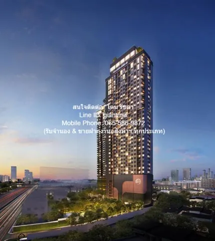 FOR SALE CONDO Life Rama 4-Asoke 60 ตร.-ม. 9450000 - ใกล้ รถไฟฟ้า MRT ศูนย์สิริกิติ์ สวยและดี