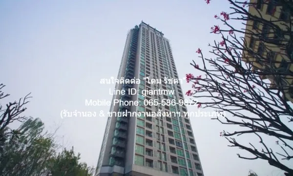CONDO. Rhythm Sathorn ริทึ่ม สาทร 24000 BAHT area 45 Square Meter ใกล้ รถไฟฟ้า BTS สุรศักดิ์ เป็นส่วนตัว กรุงเทพ
