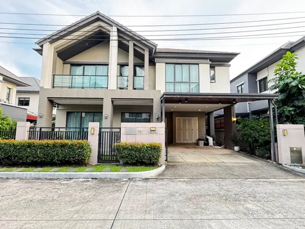 ให้เช่าบ้านเดี่ยวหรู บางกอก บูเลอวาร์ด พระราม 9 – บ้านทิศเหนือ เย็นสบาย รับสัตว์เลี้ยง