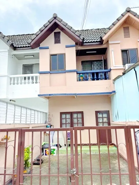 ให้เช่า ทาวน์เฮ้าส์ 2 ชั้น 2นอน 1น้ำ เอกชัย 117-121 ตลาดบางบอน 1.1 กม. ใกล้บิ๊กซีบางบอน รร.สารสาสน์วิเทศบางบอน 1.2กม. 18