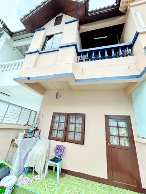 เอกชัย 117-121 ตลาดบางบอน 1.1 กม. ทาวน์เฮ้าส์ 2 ชั้น ให้เช่า 2นอน 1น้ำ ใกล้บิ๊กซีบางบอน รร.สารสาสน์วิเทศบางบอน 1.2กม. 18