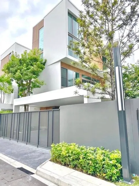เช่า VIVE Rama 9 - Japandi House 324 ตรม. แต่งครบเหมือนโรงแรม 5 ดาว