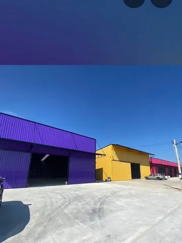 โกดัง/โรงงาน ให้เช่า ติดถนนใหญ่ พิกัด อำเภอบ้านโพธิ์ จังหวัดฉะเชิงเทรา